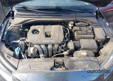 2020 Hyundai Veloster 2.0 Premium из США, поврежденный, VIN KMHTG6AF3LU031489